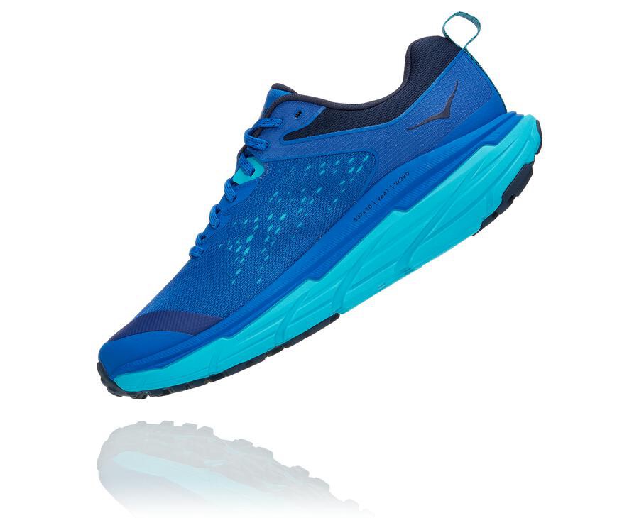 Hoka One One トレイルシューズ メンズ 青 - チャレンジャー ATR 6 - VM3819204